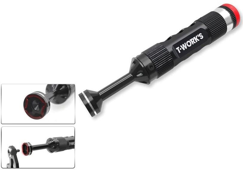 T-Work´s Aluminium 7075-T6 Schlüssel für untere Querlenker Mugen Seiki MTC-2R (L)