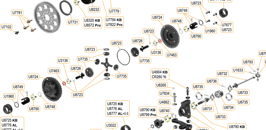 Mi9 Drive Train