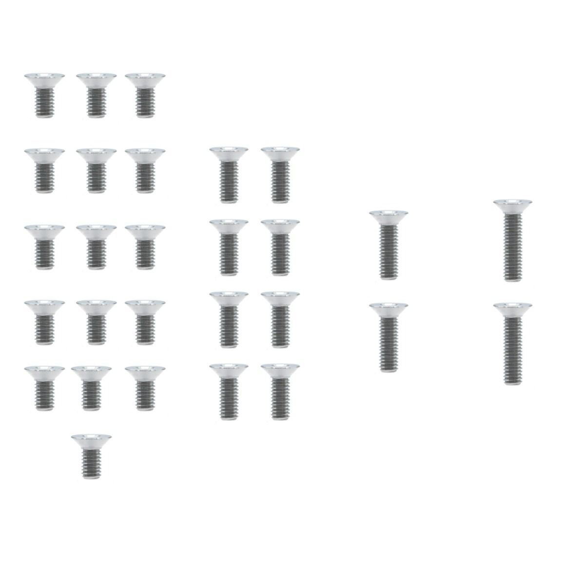 OfficinaRC Titan SFS Schrauben Set Unten für Schumacher Mi9 (28)