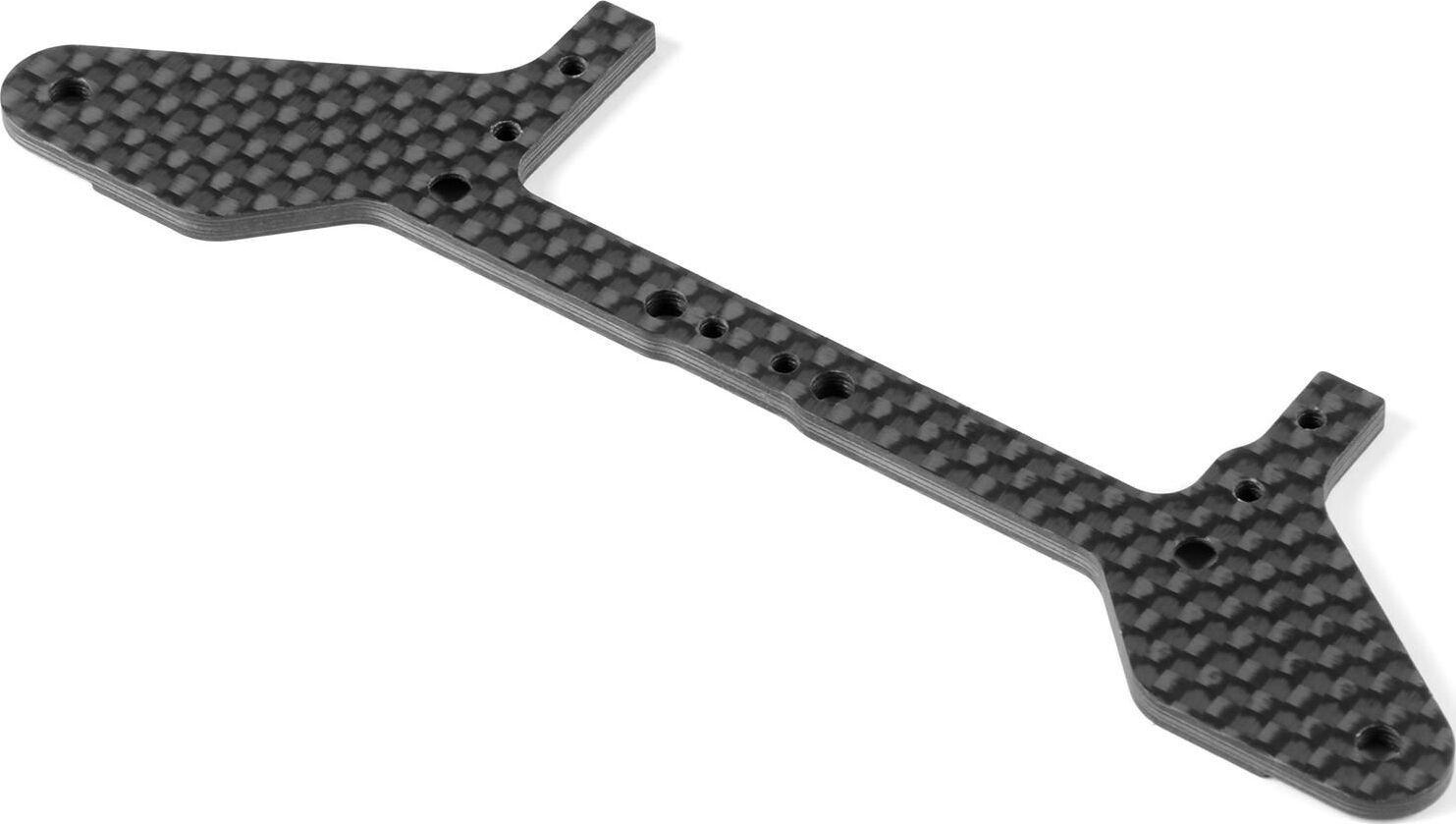 XRAY X12-2025 Kohlefaser Pod Platte Unten Vorne