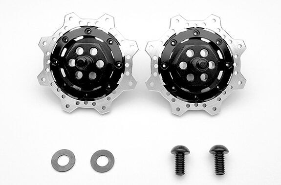 ReveD RDX Radachse Vorne 4,0mm (2)