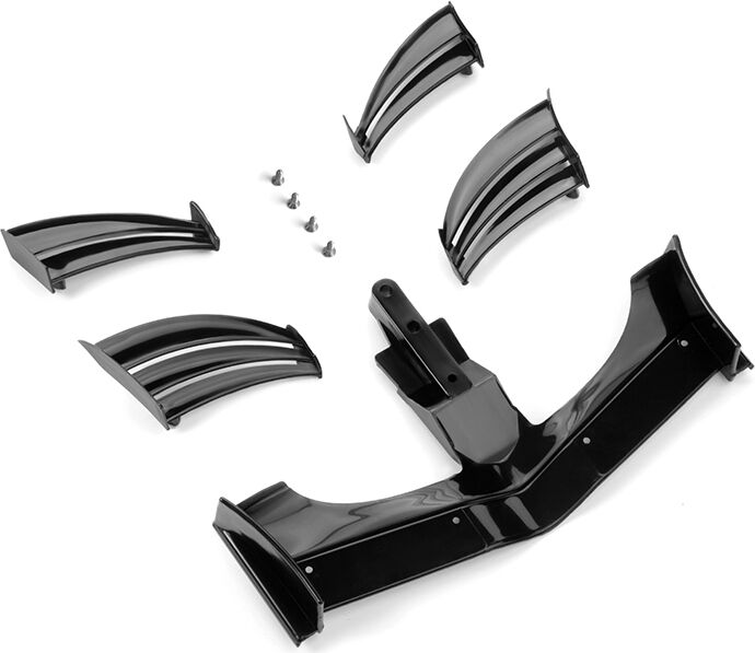 XRAY X1 Frontflügel Vorne - Black