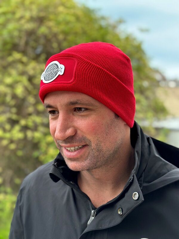 ToniSport Beanie Mütze - Rot