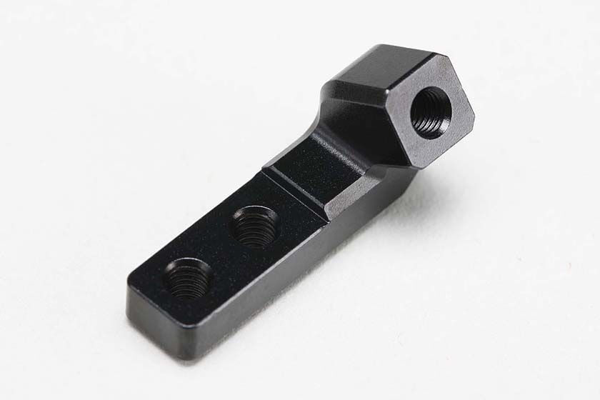 Yokomo BD12 Aluminium Dämpferhalter Hinten Rechts