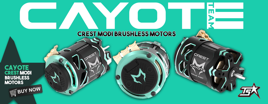 Cayote Shop Slider CREST Modi Motors