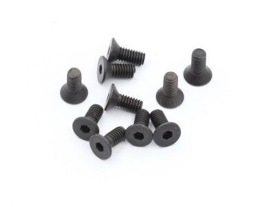 Roche Senkkopfschraube M2,5 x 6mm (10)