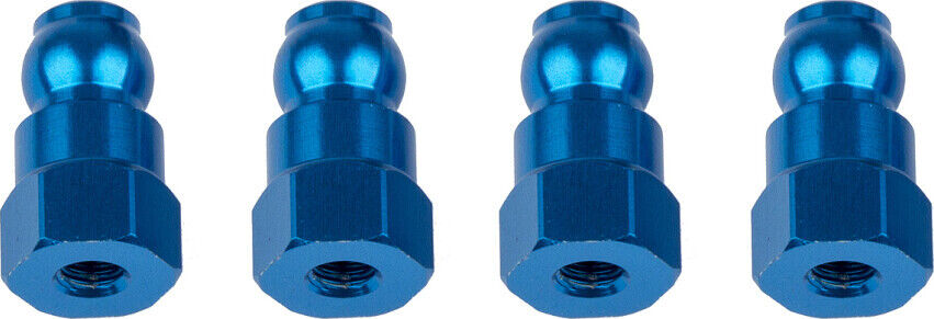 Team Associated RC10B74 Aluminium Dämpferhalter Oben 10mm (4)