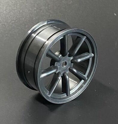 Ride 8-Speichen Felge 1:10 24mm - Schwarz (2)