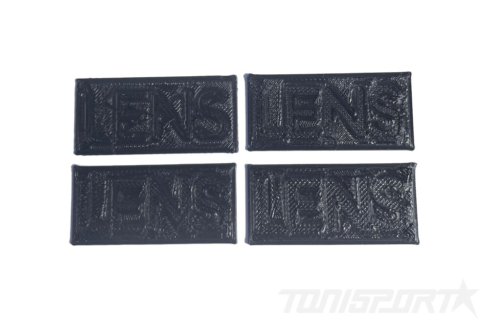 Lens Bodies Winglets für 1:10 Tourenwagen (4)