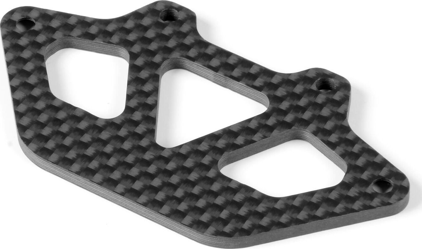XRAY X12-2025 Kohlefaser Rammerhalterung für Einteiliges Chassis