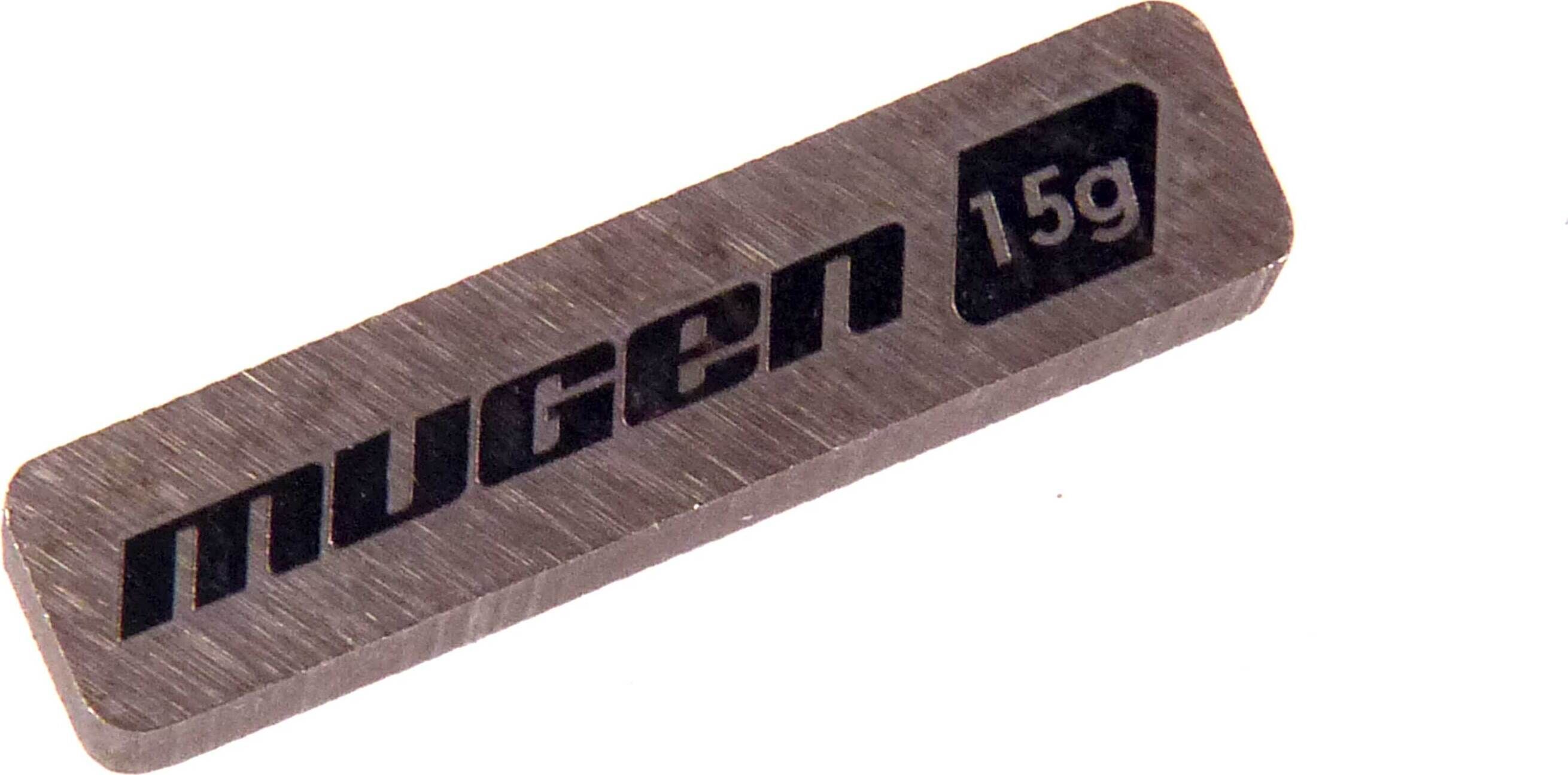 Mugen Seiki MTC-3 Tungsten (Wolfram) Gewicht 15g (1)