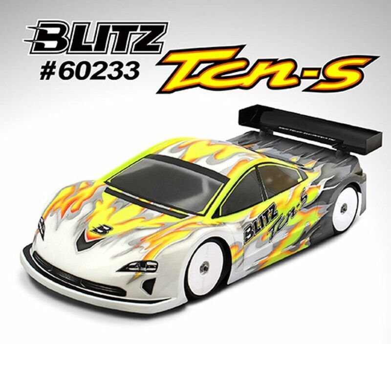 Team Titan BLITZ TCN-S 190mm Karosserie (unlackiert) 0.7mm