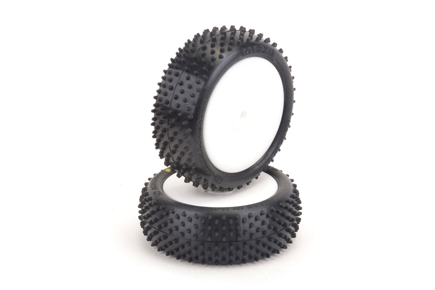 Schumacher Mezzo 4WD Frontreifen Komplettrad  Gelb (2)