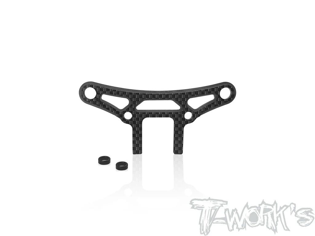 T-Work`s Xray X4-2025 Kohlefaser Ramerplatte Oben