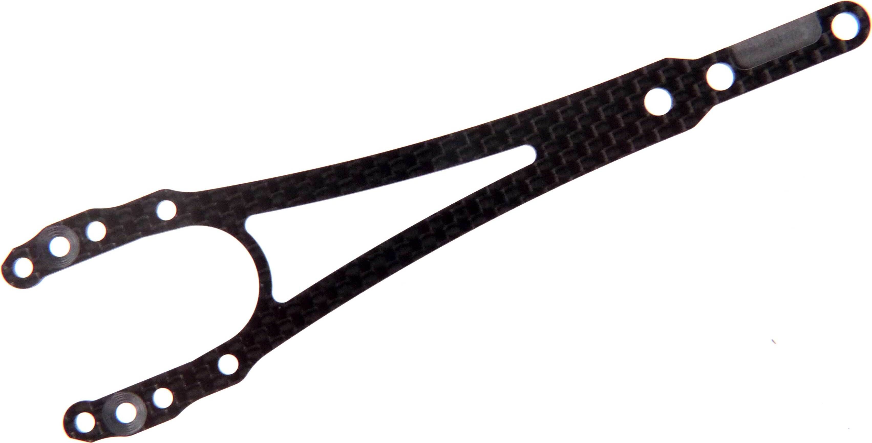 Mugen Seiki MTC-3 Carbon Topdeck 2mm (1)