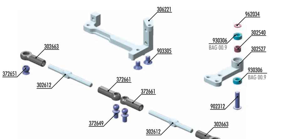 X4F-2025 Steering