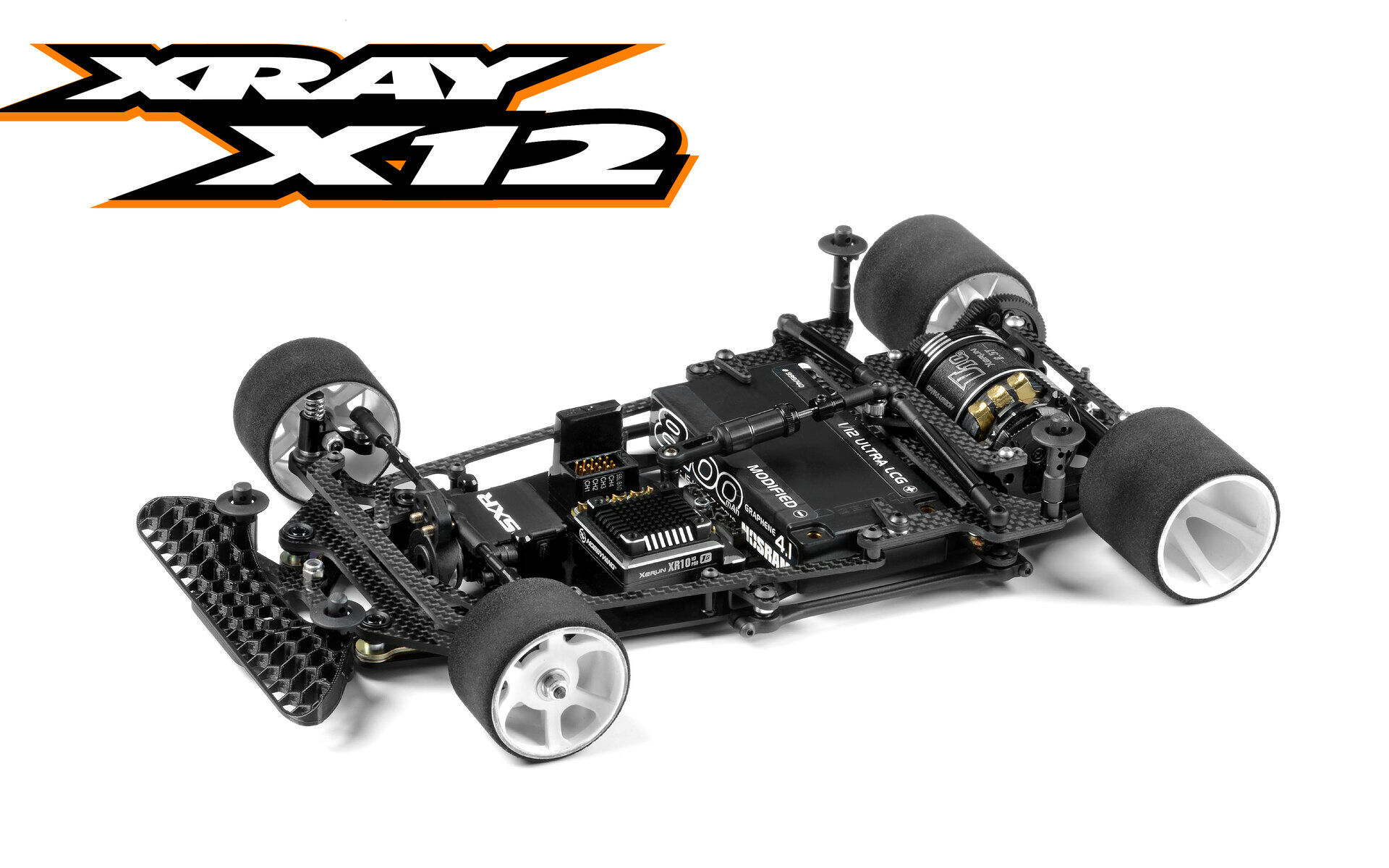 XRAY X12-2025 1:12 Pan Car Kit