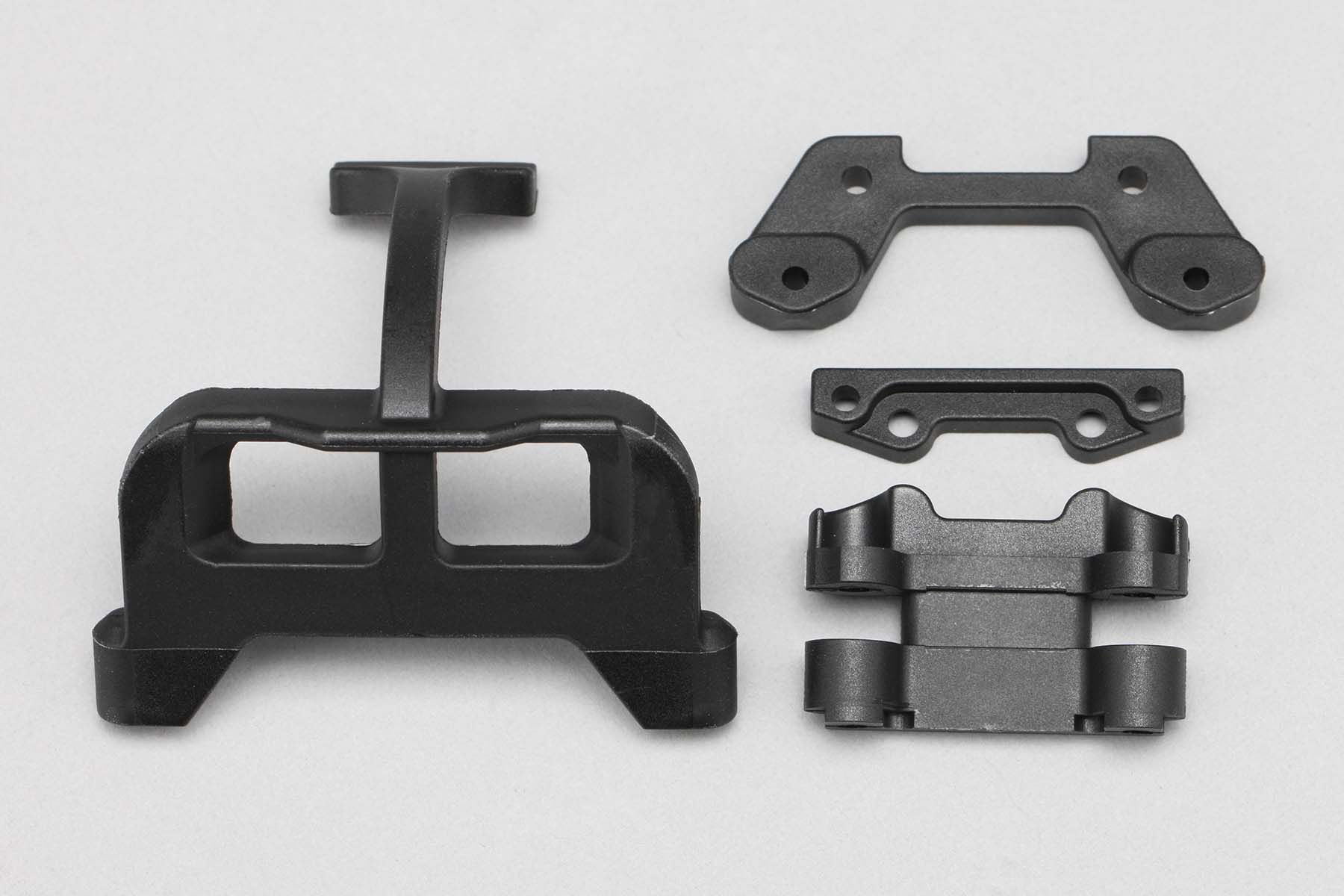 Yokomo YZ2 CAL3.1/DTM3.1 Querlenkerhalter Hinten Oben / Stabilisator Halter/ Getriebe Support