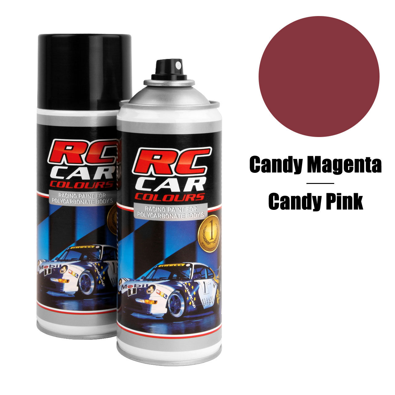 RC Car Colours Lexanfarbe Spray 150ml - Candy Magenta
