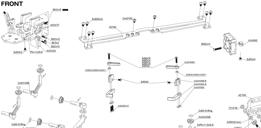 MTC-2R Chassis