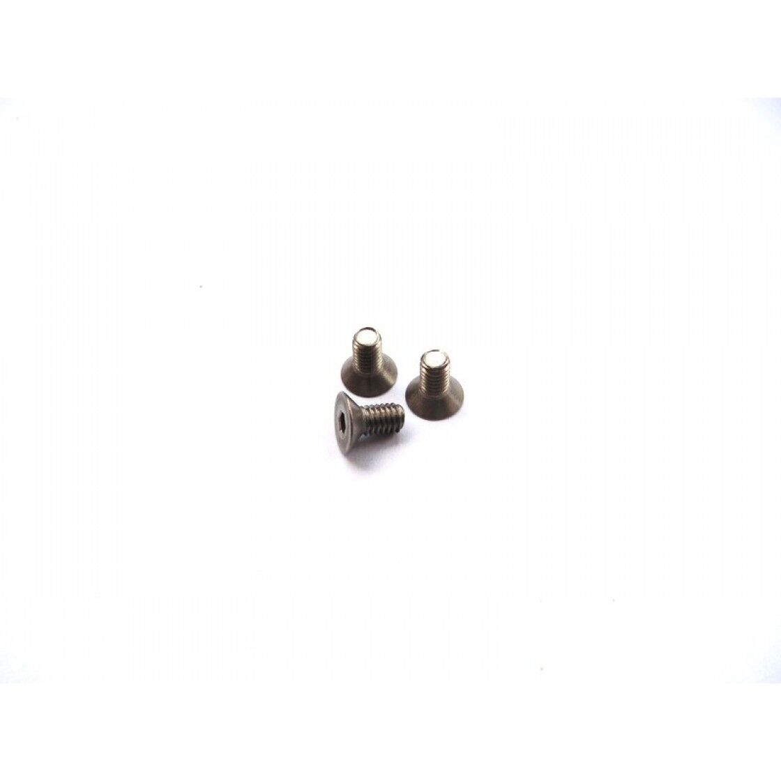 Hiro Seiko Titanium Hex Socket Flat Head Screw M4 x 8,0mm