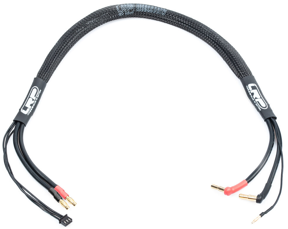 LRP Ladekabel 4/5mm 2S LiPo incl. XH Balancing Adapter