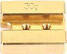 ARC A10MF Messing Mittelgewicht 30g (1)