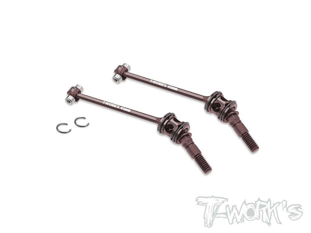 T-Work`s Kugellager ECS Antriebswellen Vorne für Xray X4-2023/24 + X4F-2024 (2)