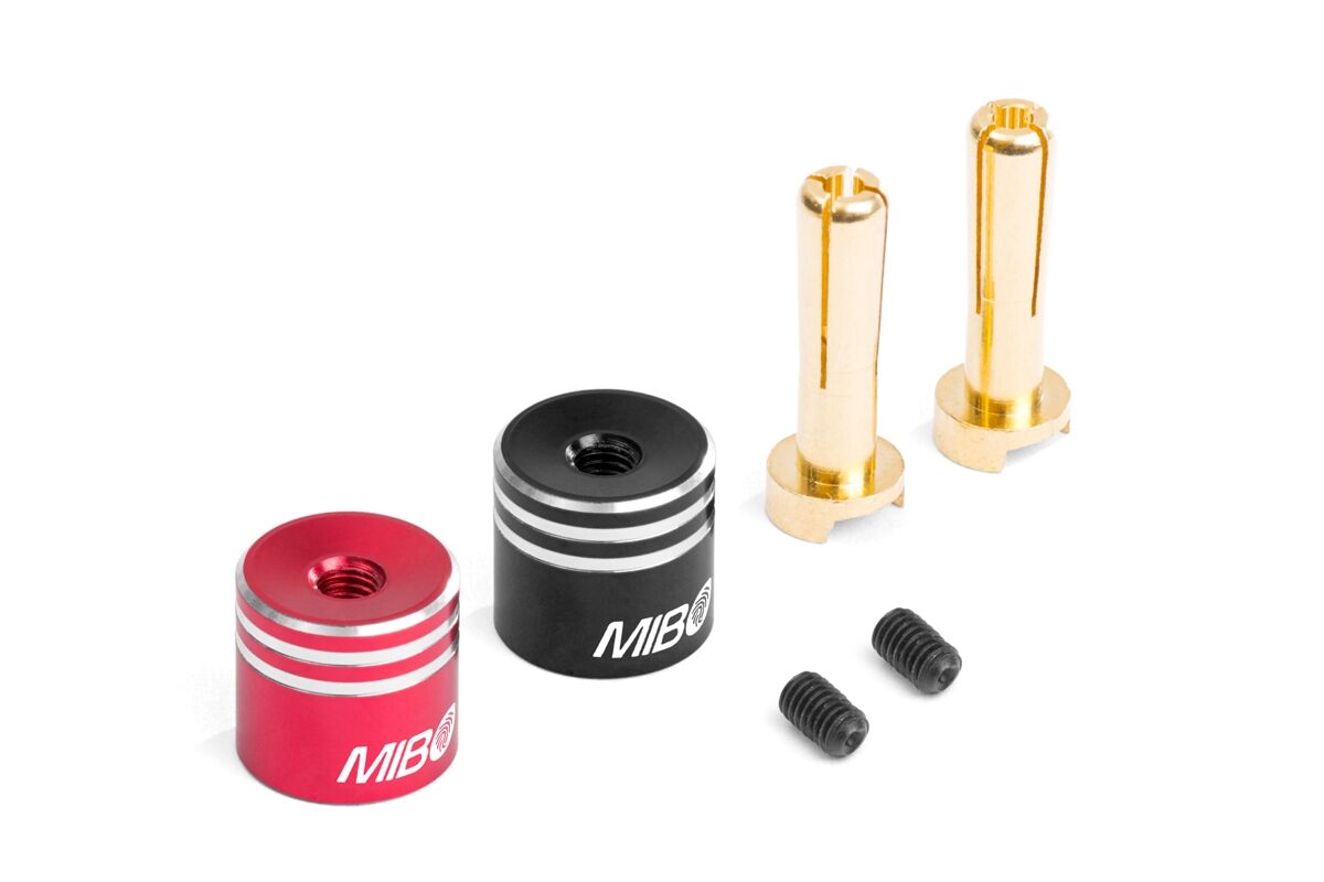 MIBO Akkustecker Set 4mm (2)