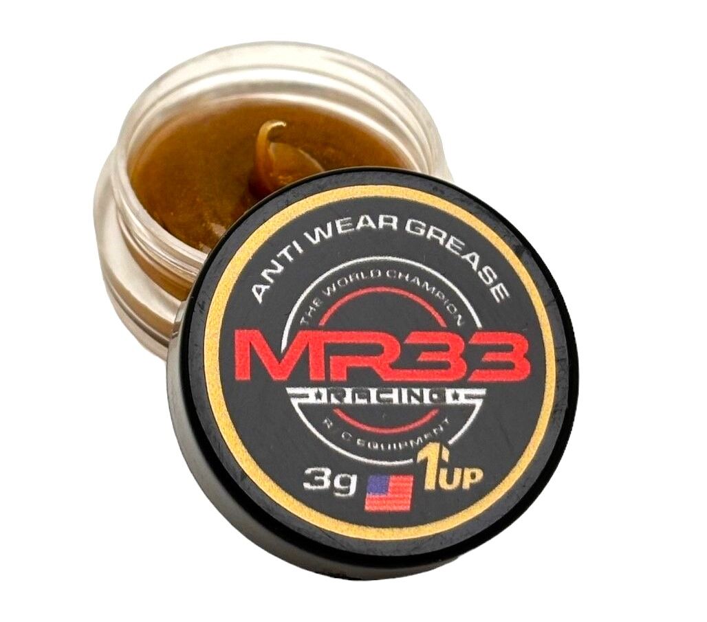 MR33 Schmierfett "by 1up" (3g) - Gold