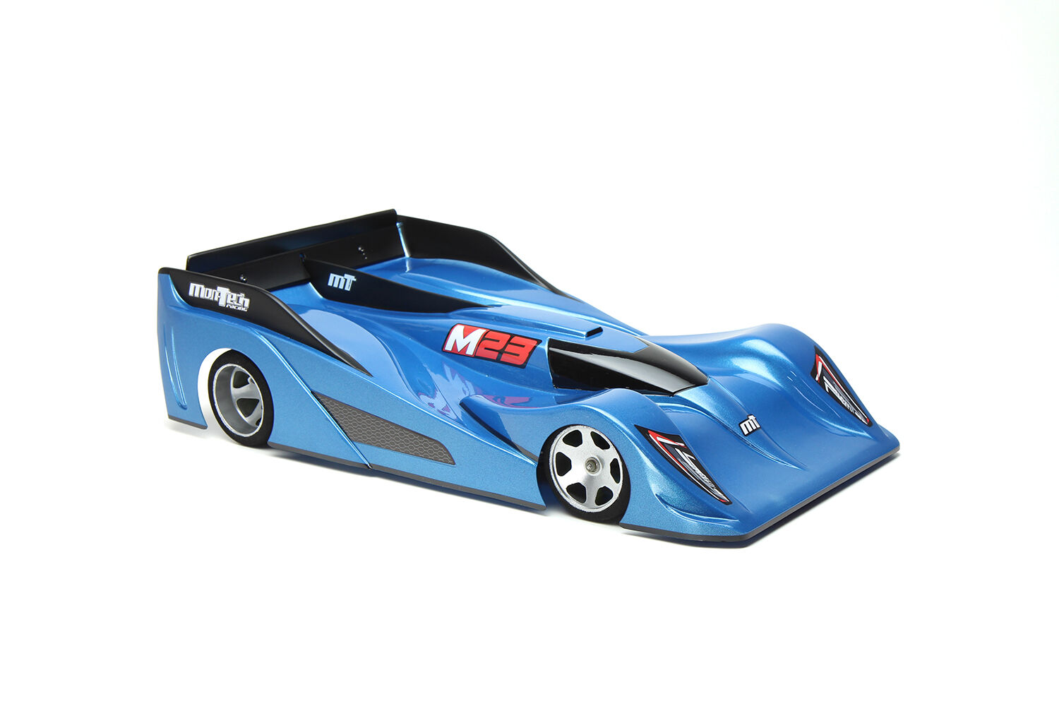 Mon-Tech M23 Pan Car Karosserie (unlackiert) 235mm