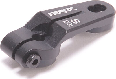 Aerox On-Road Aluminum Servo Arm - Offset 23T Sanwa