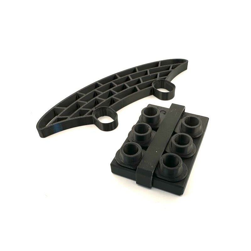 Torpine Mugen MTC-2R Flex Bumper Einstellbar (0-5mm)