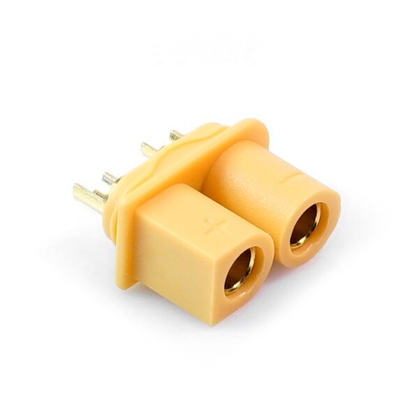 Muchmore XT60 Female Connector - Yellow