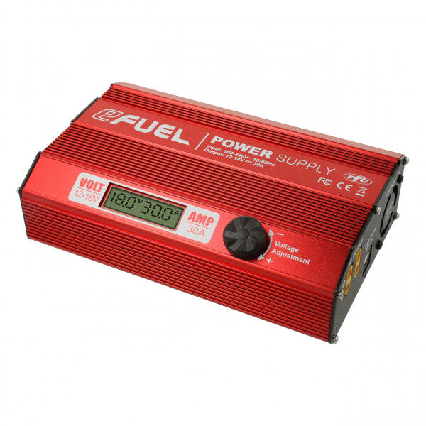 SkyRC Netzteil eFuel 30A 12-18 Volt LCD Anzeige