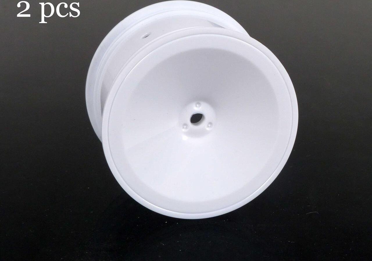 MSB1 Felgen Hinten 2.2in 12mm Hex - Weiß (2)