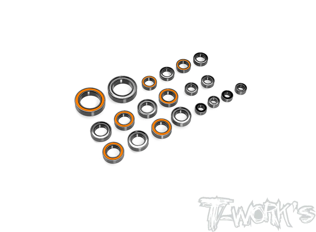 MR33 Ball Bearing Set for Xray X4F (20)