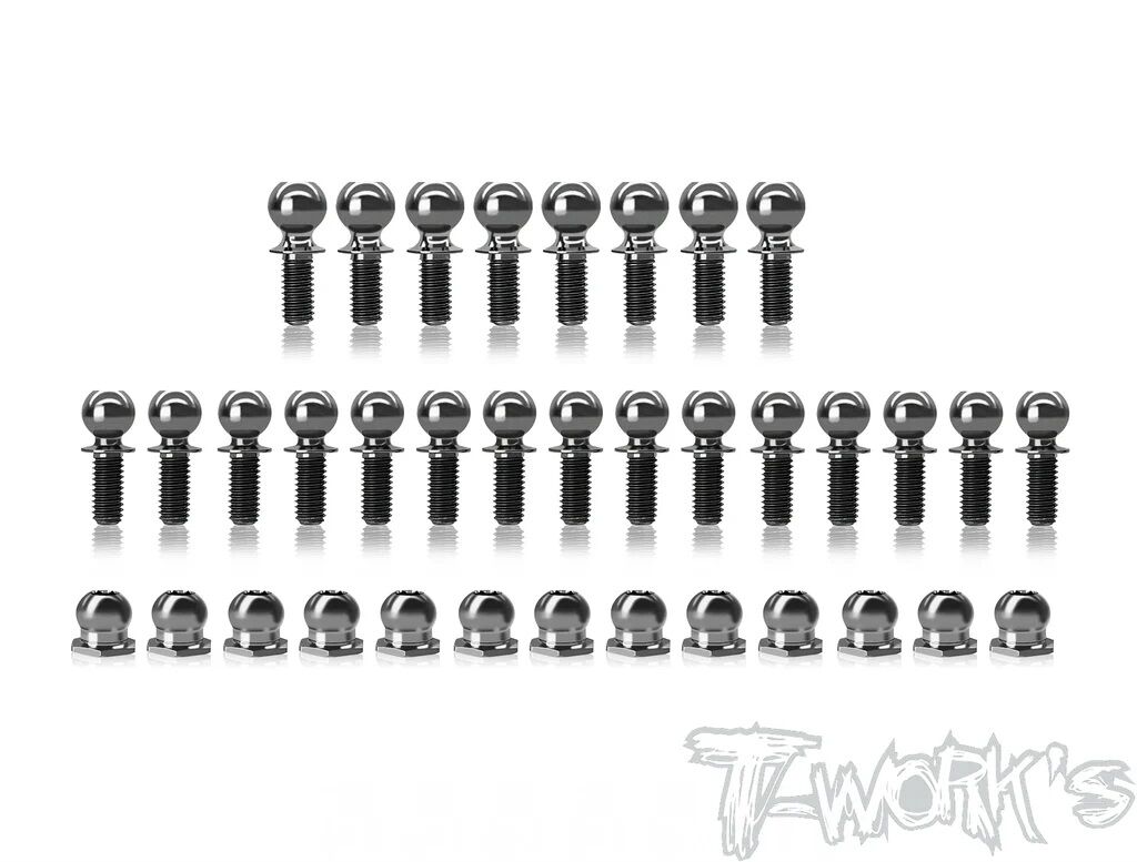 T-Work`s 64 Titan Kugelkopf Set für Awesomatix A800RR (36)