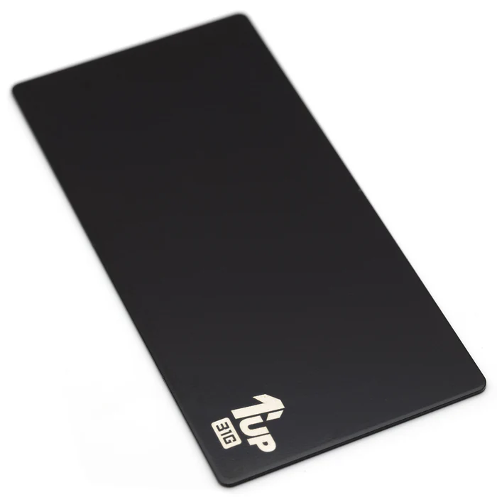 1up Racing Blacked Out Shorty Akkugewicht 31g - Schwarz (1)