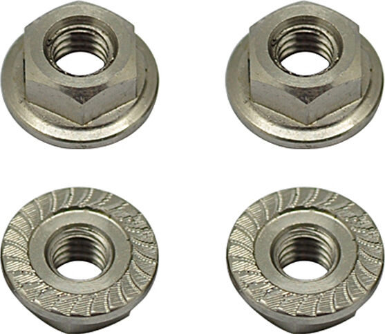 Core RC Titan Radmuttern M4 - (4)