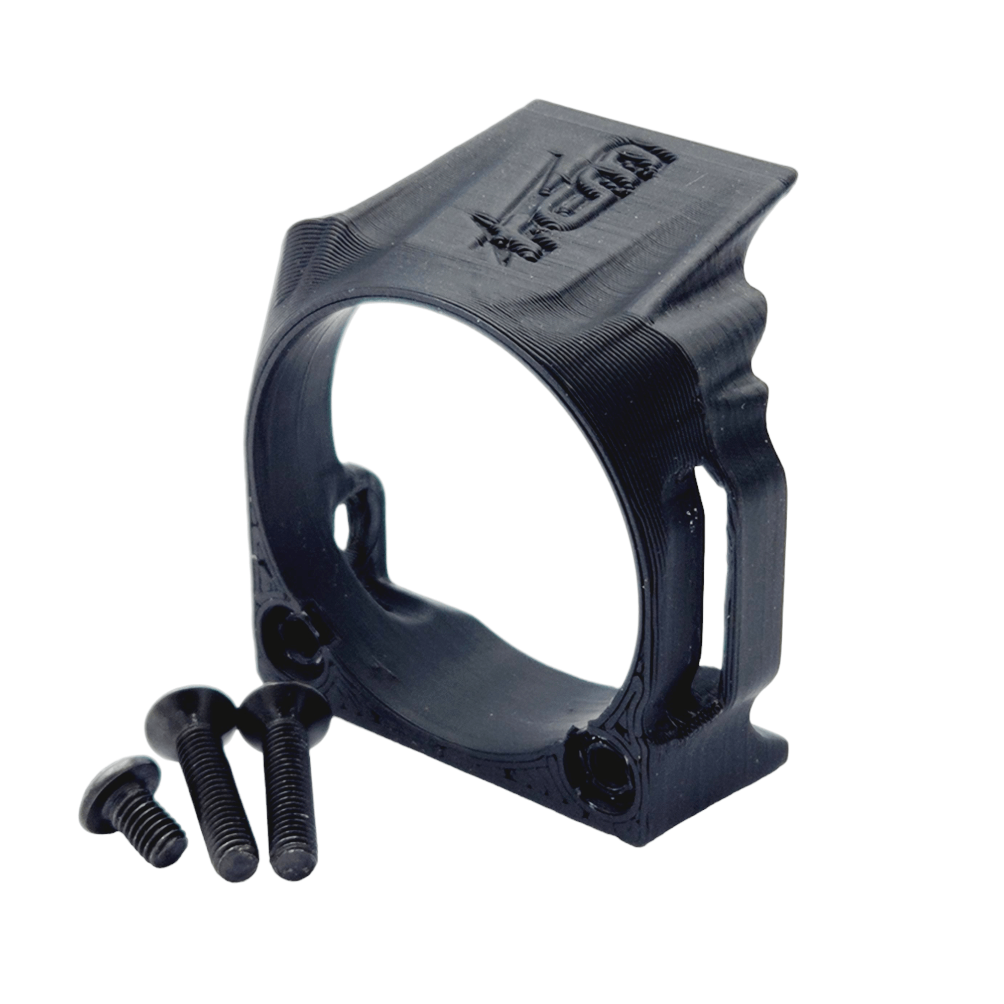 RC MAKER Direct Mount 30mm Moon Lüfterhalterung mit Windkanal