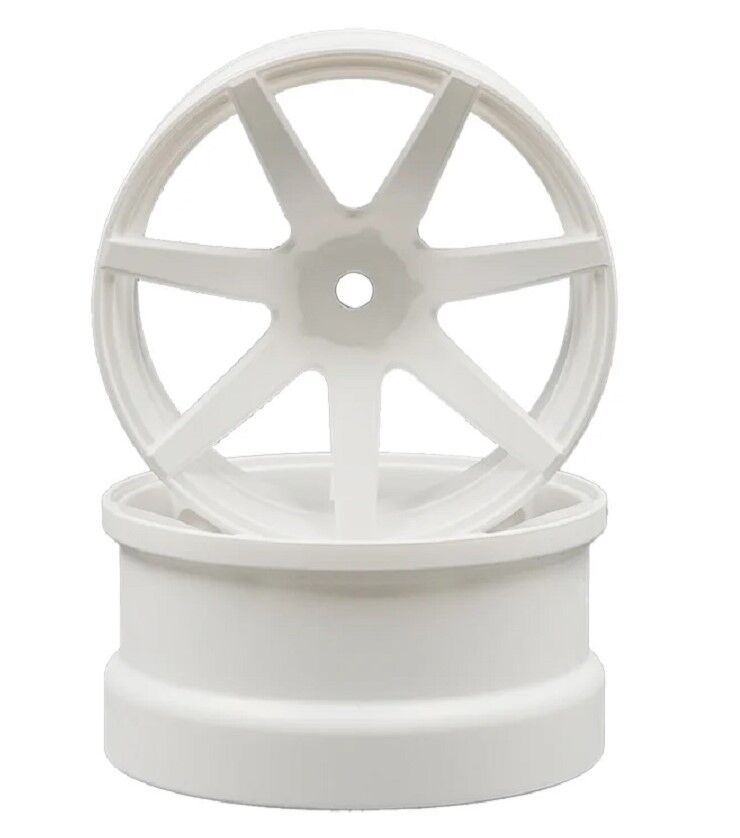 Reve D Competition Drift Felgen JD7 Offset 8mm, (2) - Weiß Matt