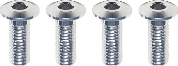 Yokomo M3 x 8,0mm Aluminium LowPro Head Hex Schraube (4)