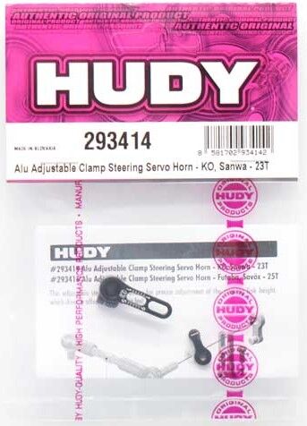 HUDY Aluminium Servo Horn Einstellbar 23Z für Ko Propo & JR Sanwa