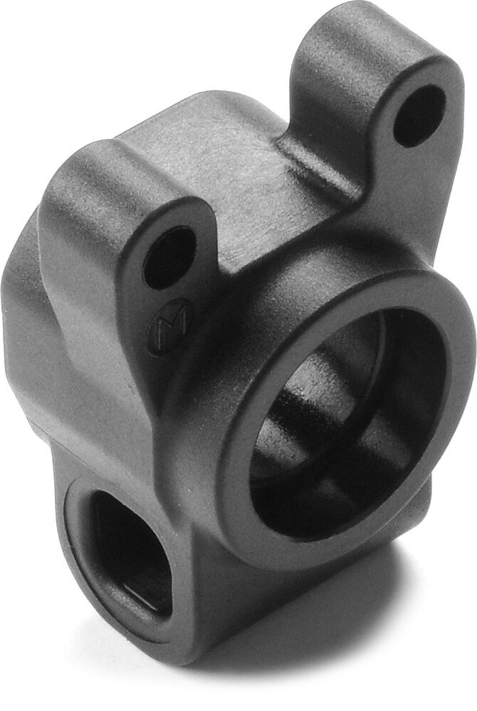 Xray XB2-2024 Composite Radträger Hinten - Untere Position - Medium