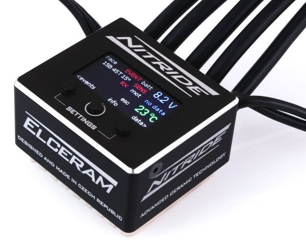 ELCERAM Nitride 1:10 Competition Brushless Regler ESC