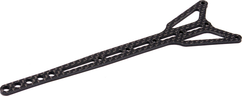 Schumacher FT9 Kohlefaser Topdeck Hinten 2mm (1)