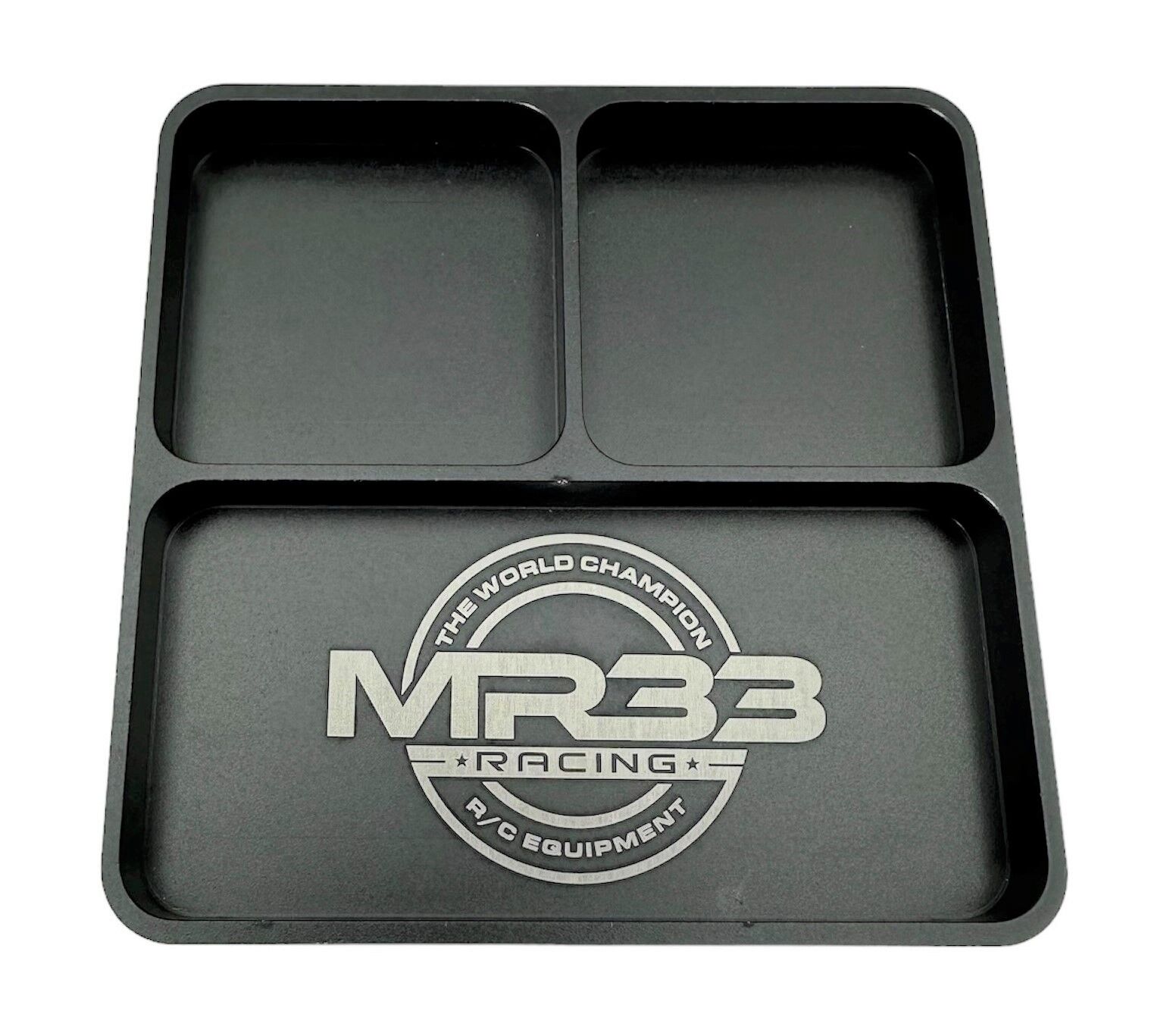 MR33 Aluminium Teileschale - Schwarz