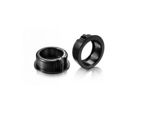 Xray Aluminium Exzenter +1mm für Differenzial und Spool - Schwarz (2)