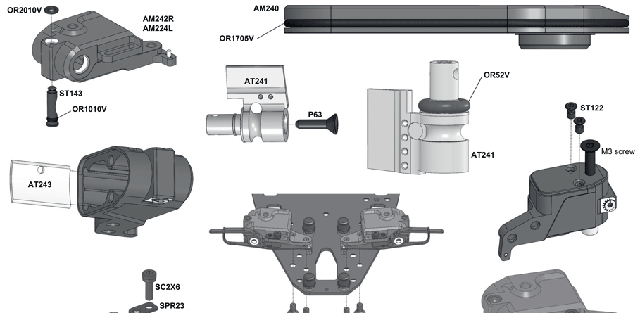 A800R Shocks